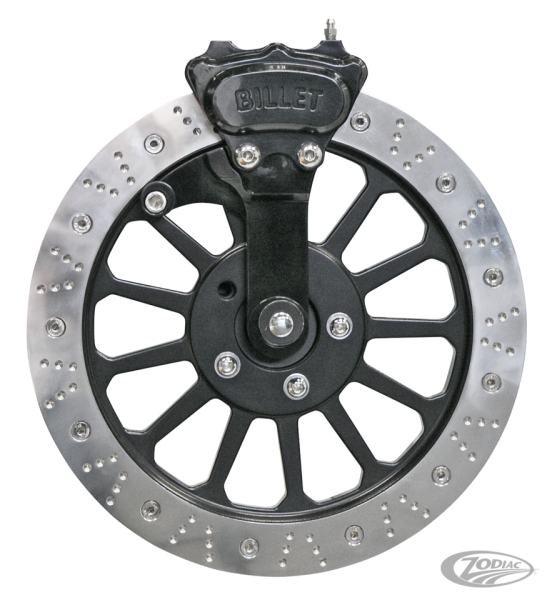 Harrison pulley brake 70Tx1-1/8" polish (DE)