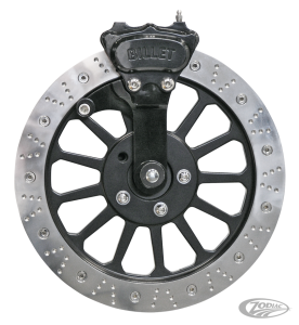 Harrison pulley brake 70Tx1-1/2" black (DE)