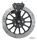 Harrison pulley brake 70Tx1-1/2" black (DE)