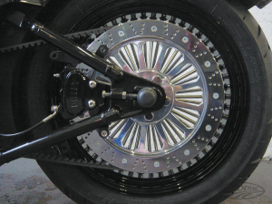 Replacement rotorset for pulleybrake (DE)