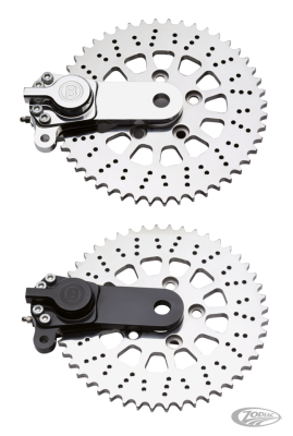 Harrison sprocketbrake polished L/H 2"I (DE)