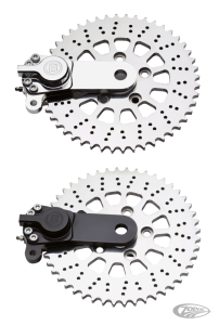 Harrison sprocketbrake polished L/H 2"I (DE)