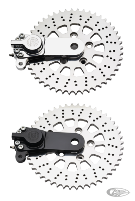 Harrison sprocketbrake polished R/H 2"I (DE)