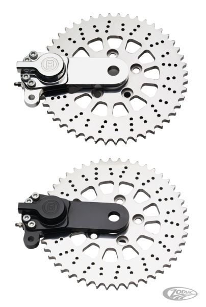 Harrison sprocketbrake Black L/H 2"ID (DE)