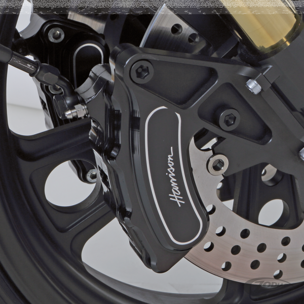 Slimline 6 frnt calipers 13" 84-99 Chrom (DE)