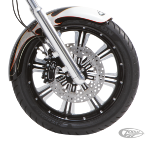 Billet 4 RR brake Indian Scout polish
