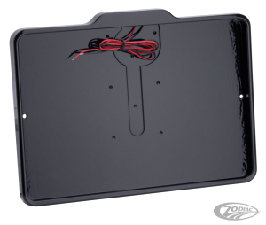 DMP License Frame DK Gloss Black (DE)