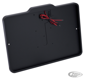 DMP License Frame DK Matt Black (DE)