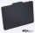 DMP License Frame DK Matt Black (DE)