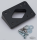 Rear fender licenseframe mount thick blk (DE)