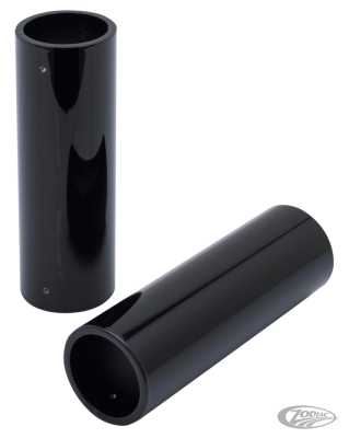 DMP Upper Fork Cover BLK FXD06-17 (DE)