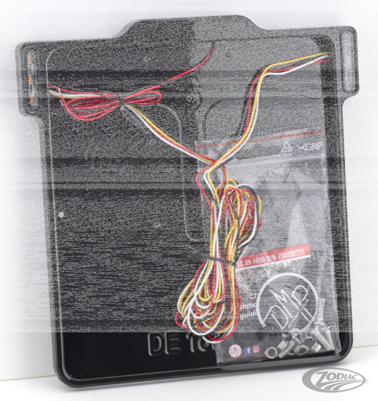 DMP 3-1 License Frame DE Gloss Black (DE)