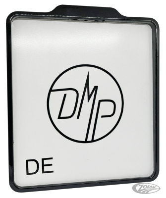 DMP License Frame DE Gloss Black (DE)
