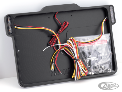 DMP 3-1 License Frame NL Matt Black