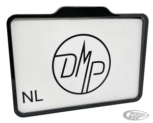 DMP License Frame NL Gloss Black (DE)