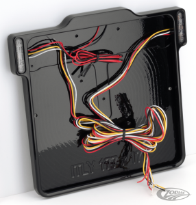 DMP 3-1 License Frame IT Gloss Black (DE)