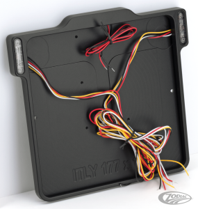 DMP 3-1 License Frame IT Matt Black (DE)