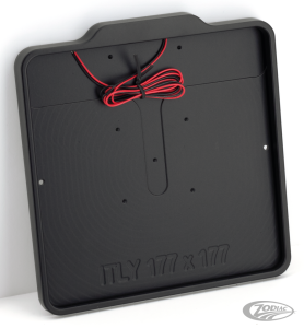 DMP License Frame IT Matt Black (DE)