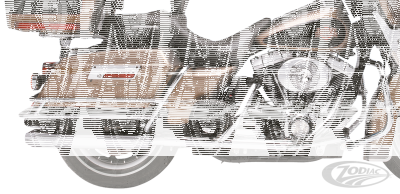 Kerker mufflers w/o end caps FLH/T10-16 (DE)