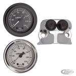 Legend PSI Gauge silver for fairingmount