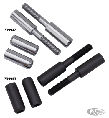 Black mirror extension kit #91907-87 (DE)