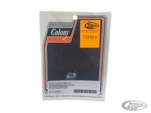 Chrome Torx button head ign.cvr screws (DE)