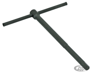 Allen T-bar wrench for wheel lug bolts (DE)