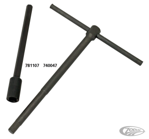 Allen T-bar wrench for wheel lug bolts (DE)