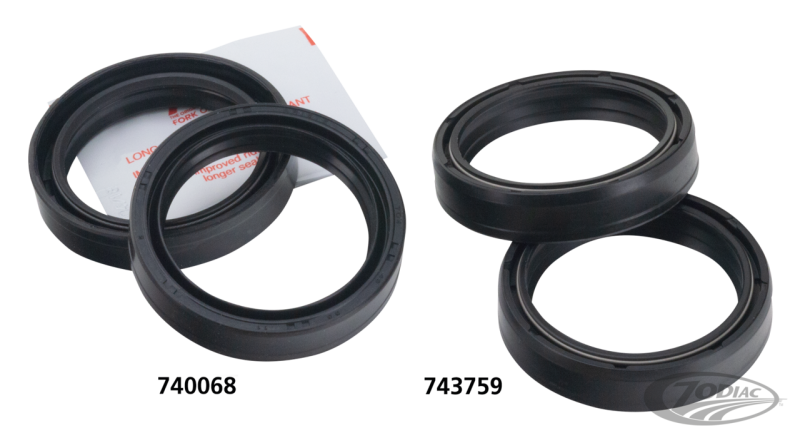 Fork Oil Seals Ohlins 43x55x11 (DE)