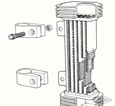 Jagg oilcooler BT55-up (DE)