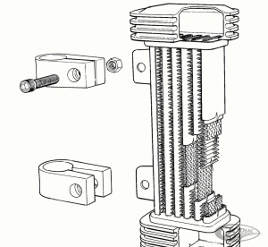 Jagg oilcooler BT55-up (DE)