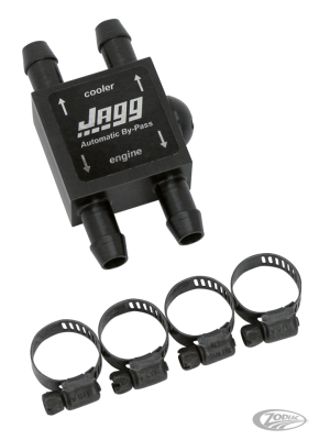 Jagg Oil-Cooler Automatic By-Pass Valve (DE)