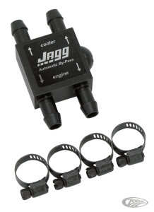 Jagg Oil-Cooler Automatic By-Pass Valve (DE)
