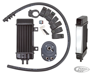 Jagg H-D Wideline Oil cooler kit (DE)