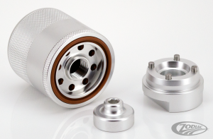 Jagg HyperFlow Oil Filter Titanium H-D (DE)