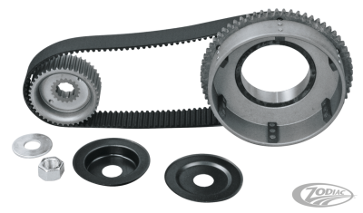 1 1/2" belt kit 8mm spline shaft 79-84 (DE)