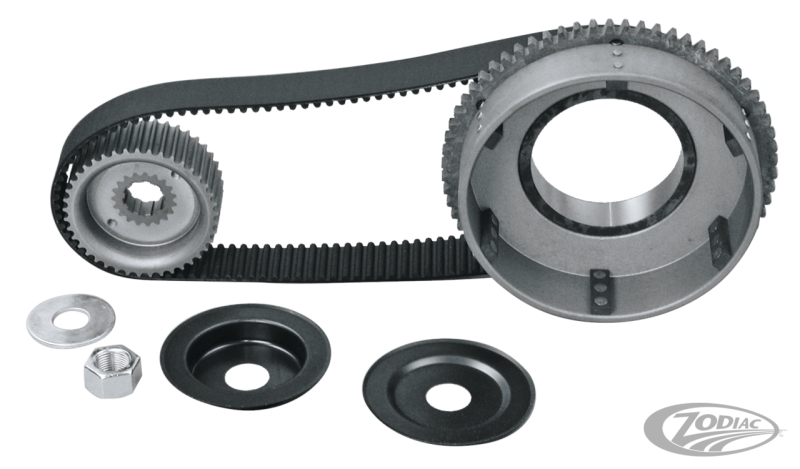 1 1/2" belt kit 8mm electr. start 65-78 (DE)