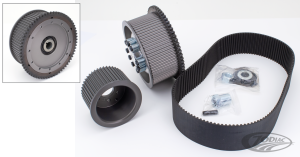 3" Belt kit BT65-78 splined electric s