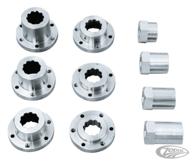 1" front pulley offset insert w/nut