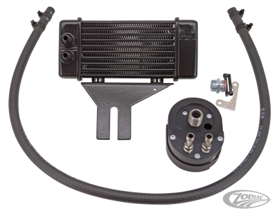 Jagg FXD91-17 10-row black cooler low m (DE)