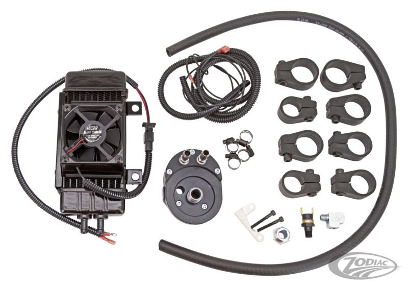 Jagg fan assisted vertical mount kit (DE)