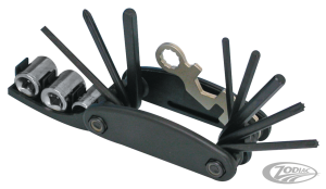 CruzTools Outbackr Folding Set for H-D (DE)