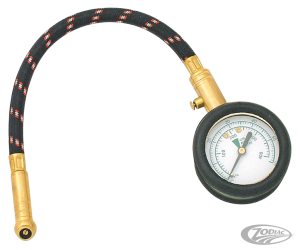 CruzTools TirePro Dial Tire Gauge (DE)