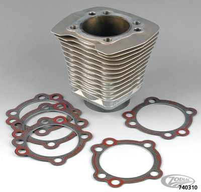 5pck Thin BBFireRing head gskt Evo 3-5/8 (DE)