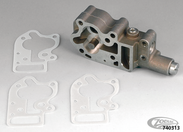 10pck Gasket pump cover 68-80 MYLAR #262 (DE)