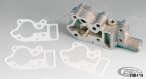 10pck Gasket pump cover 80-91 MYLAR #262