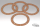 10pck Gasket derby cover 36-64 (cork) (DE)