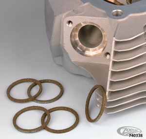 10pck exhaust gskt 84-17 compressed wire