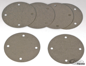 10pck Gasket point cover BT80-99 XL80-up (DE)