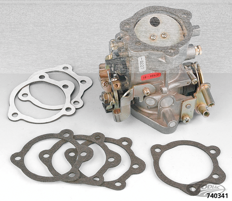 10pck Gasket AC to carb XLl76-87 BT76-89 (DE)